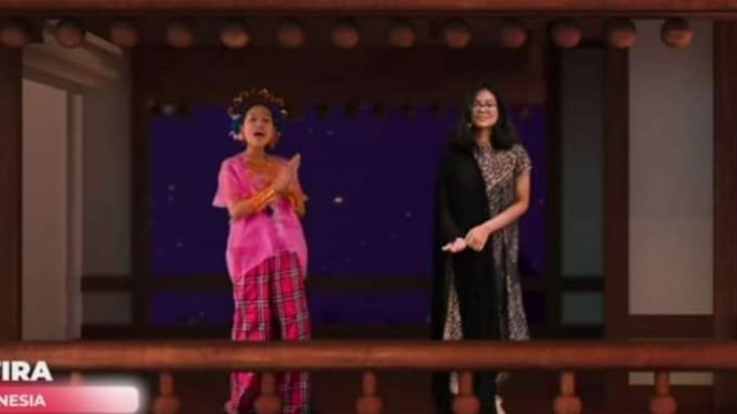 Dua orang siswa Indonesia menjadi wakil dalam ajang International Language and Culture Festival (IFLC) ke-18, yang digelar secara daring akhir pekan lalu.