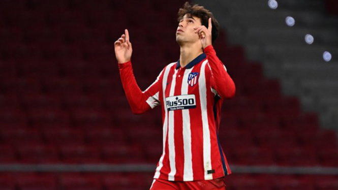 Striker Atletico Madrid, Joao Felix.