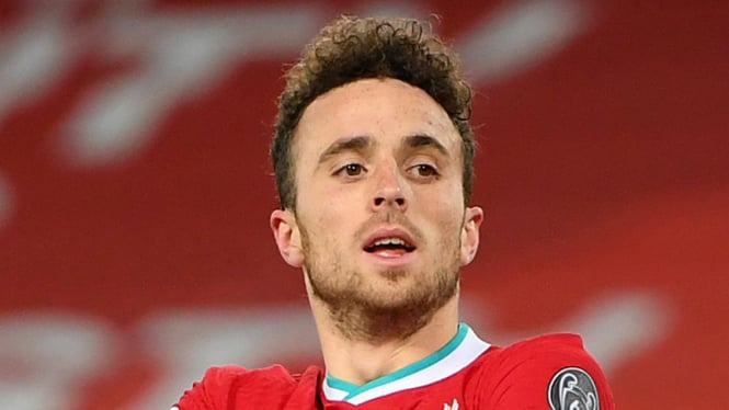 Penggawa Liverpool, Diogo Jota.