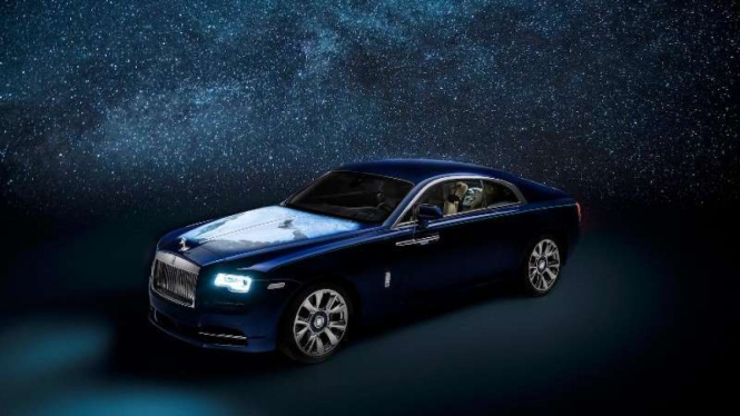 Rolls-Royce dengan desain terinspirasi dari Bumi dan Tata Surya