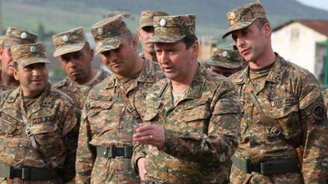 VIVA Militer: Eks Panglima Pasukan Pertahanan Artsakh, Letjen Jalal Harutyunyan