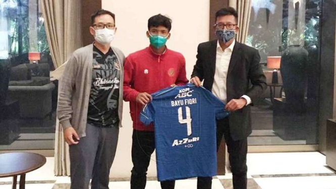 Pemain baru Persib Bandung, Bayu Mohamad Fiqri