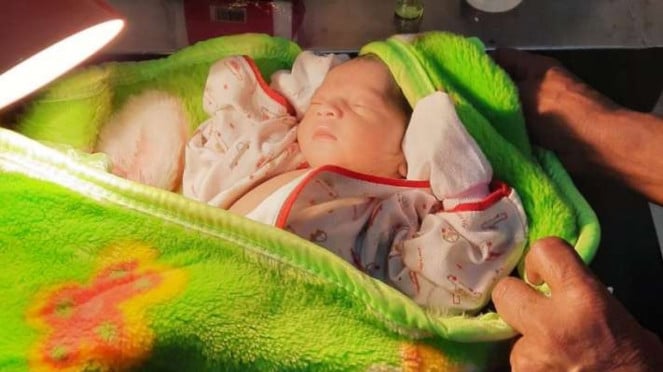 Bayi mungil yang ditemukan (Foto Ilustrasi). Bayi mungil yang ditemukan (Foto Ilustrasi).