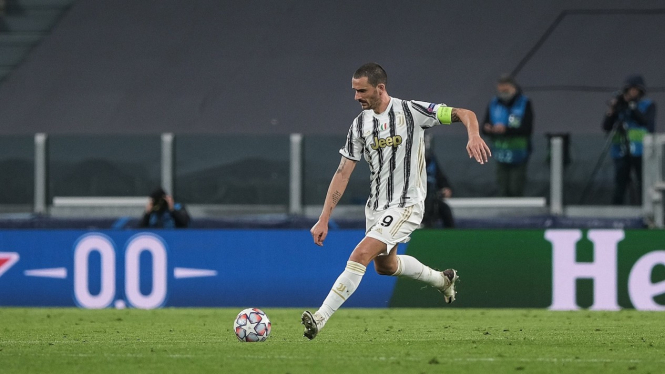 Bek Juventus, Leonardo Bonucci