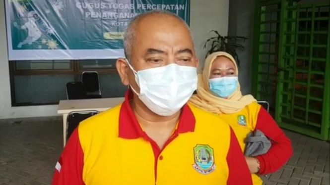 Wali Kota Bekasi, Rahmat Effendi.