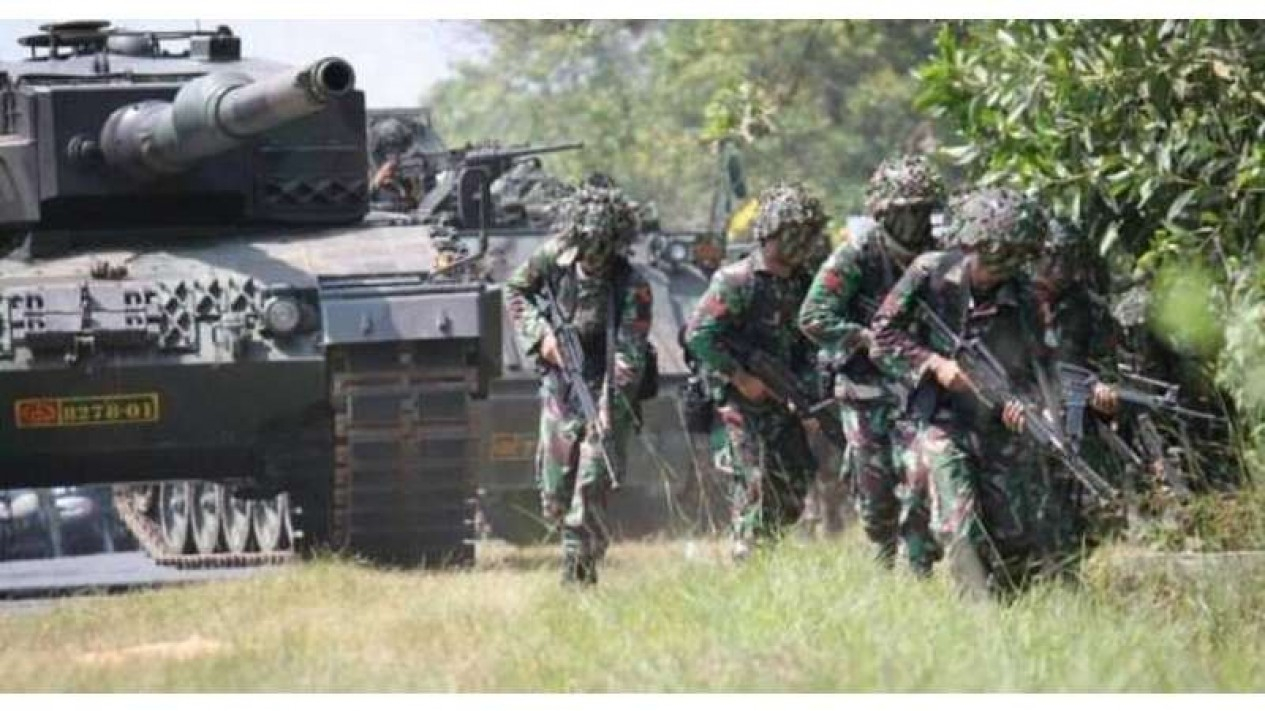 Foto Tni Ad Akan Gelar Latihan Militer Besar Besaran