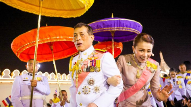 Raja Thailand Maha Vajiralongkorn berkuasa sejak tahun 2016.