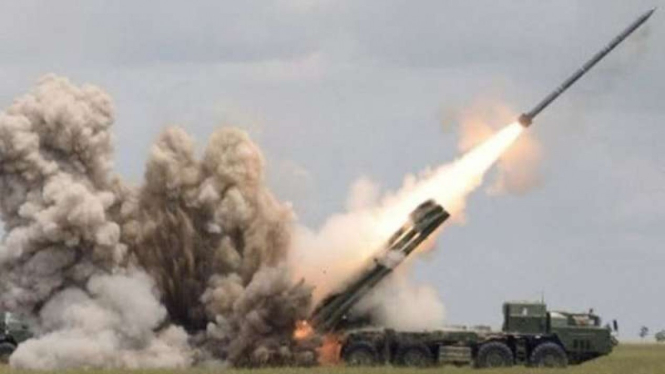 VIVA Militer: Roketl BM-30 Smerch Angkatan Bersenjata Armenia