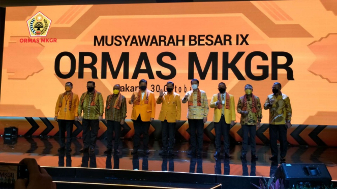 Mubes IX ormas Golkar MKGR