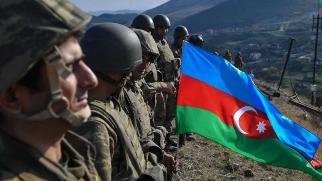 VIVA Militer: Pasukan Angkatan Bersenjata Azerbaijan