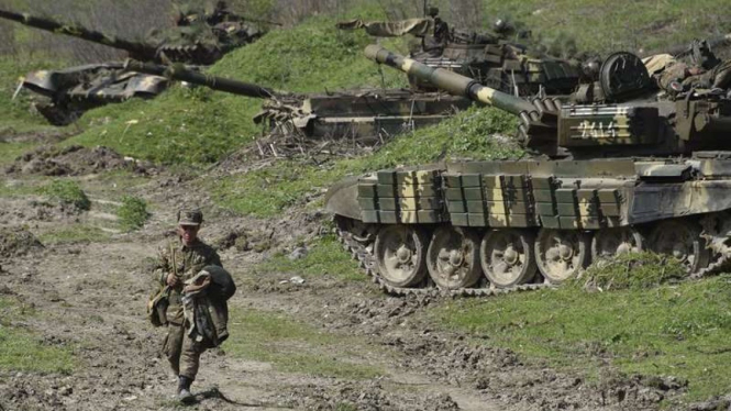 VIVA Militer: Prajurit Pasukan Pertahanan Artsakh (Nagorno-Karabakh)