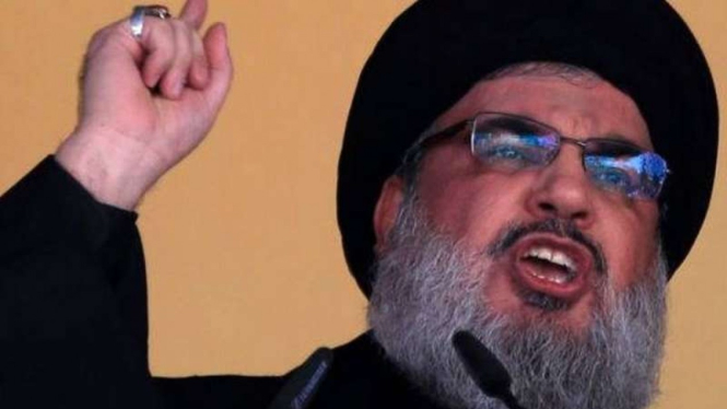 VIVA Militer: Sekjen Hizbullah Lebanon, Hassan Nasrallah