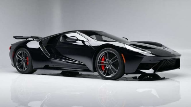 Ford GT model 2018