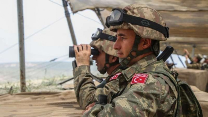 VIVA Militer: Pasukan Angkatan Darat Turki (TSK) 