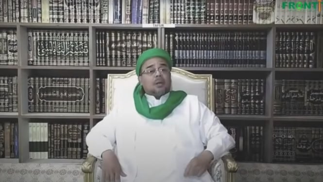 Habib Rizieq Syihab serukan aksi bela Nabi Muhammad SAW