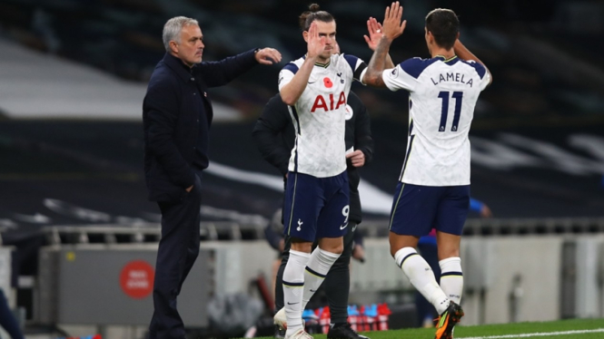 Gareth Bale jadi pemain pengganti di laga Tottenham vs Brighton