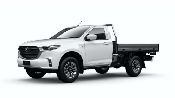 Mobil pikap Mazda BT-50 baru versi Australia