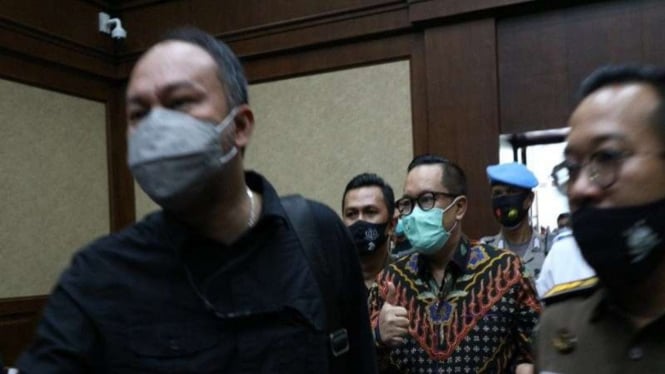 Brigjen Prasetijo jalani sidang kasus red notice Djoko Tjandra