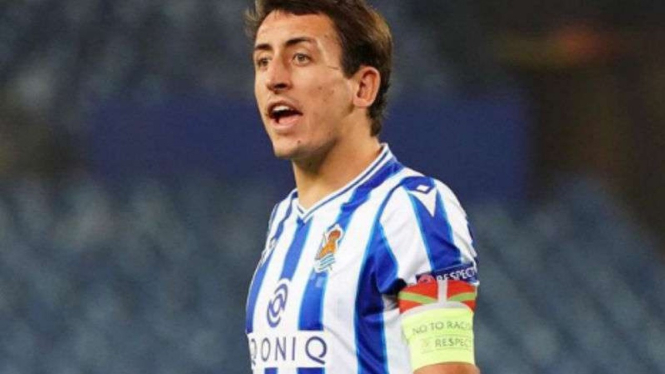 Winger Real Sociedad, Mikel Oyarzabal.