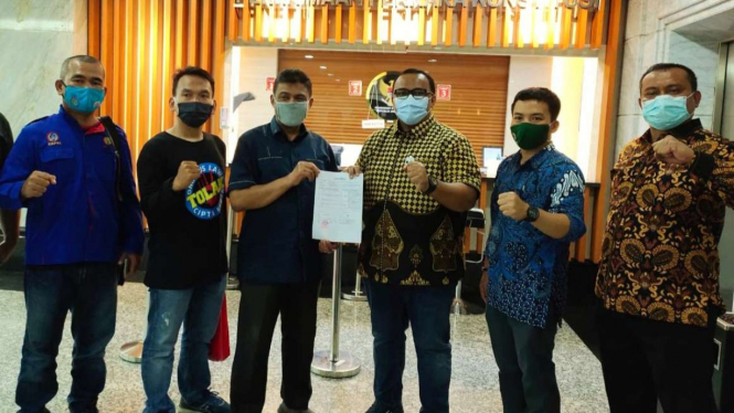 2 Serikat Pekerja resmi gugat UU Cipta Kerja ke MK.