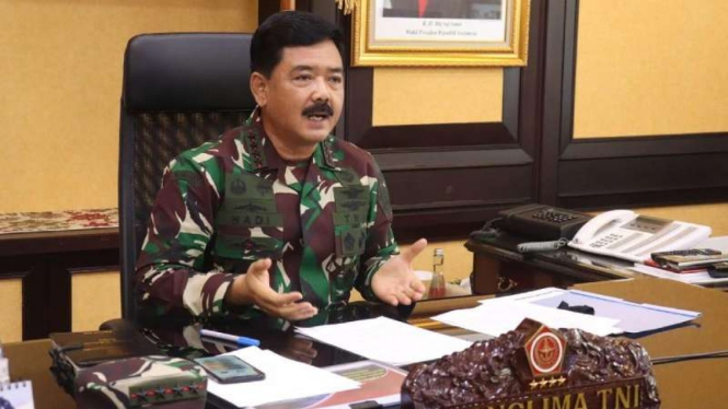 VIVA Militer : Panglima TNI Marsekal Hadi Tjahjanto