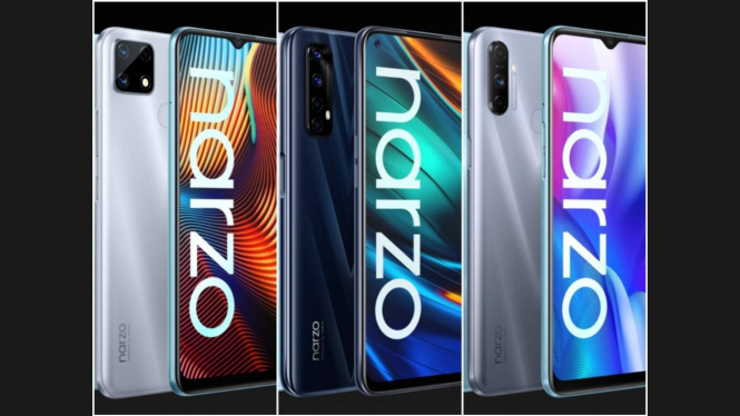 Realme Narzo 20