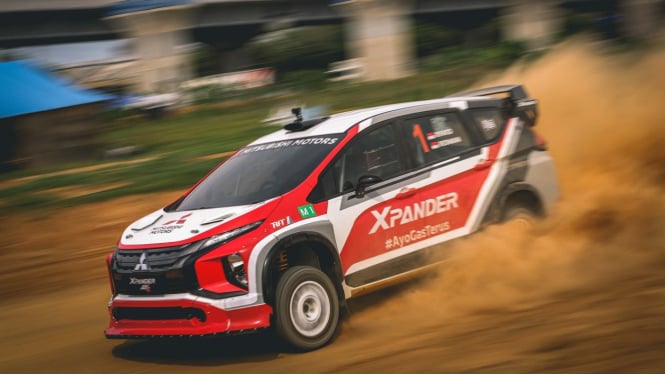 XPANDER Rally Team di Meikarta Sprint Rally 2020