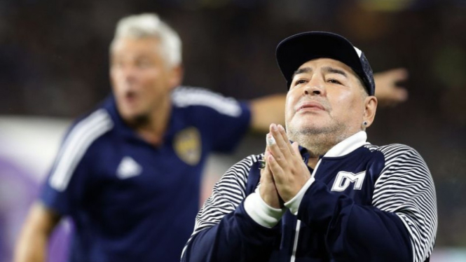 Legenda Timnas Argentina, Diego Maradona