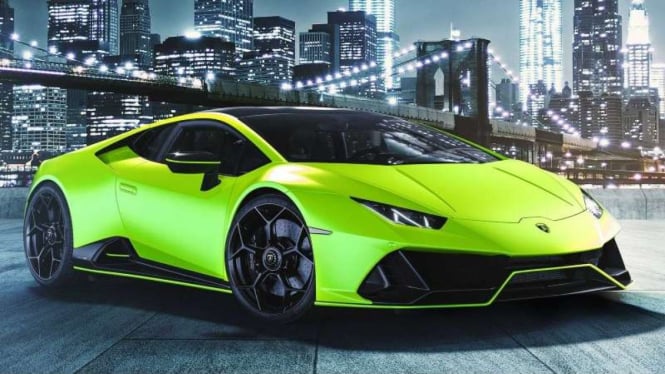 Lamborghini Huracan Evo Fluo Capsule