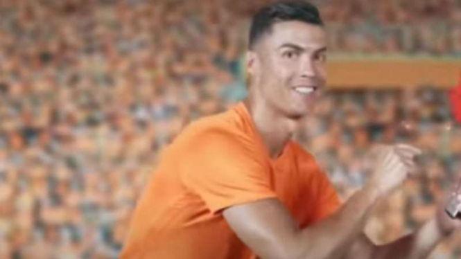 Cristiano Ronaldo di iklan Shopee
