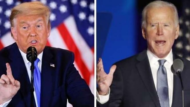 Kaleidoskop Dunia 2020: Pemilu AS Donald Trump Tumbang - VIVA - VIVA.co.id
