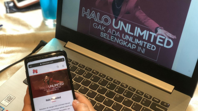 Paket Halo Unlimited Telkomsel.