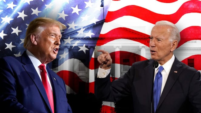 Kontestasi Trump Dan Biden