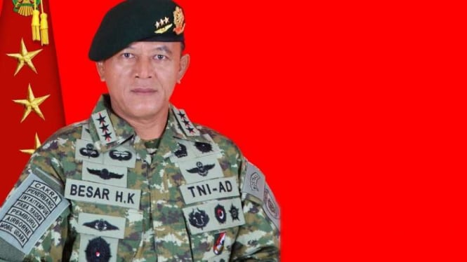 VIVA Militer: Letjen TNI Besar Harto.