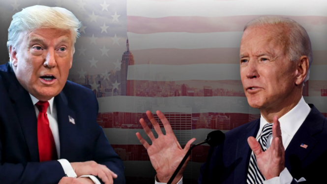 Pilpres AS: Trump VS Biden