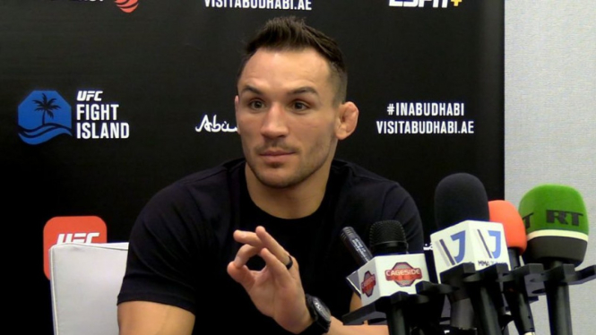 Petarung anyar UFC, Michael Chandler