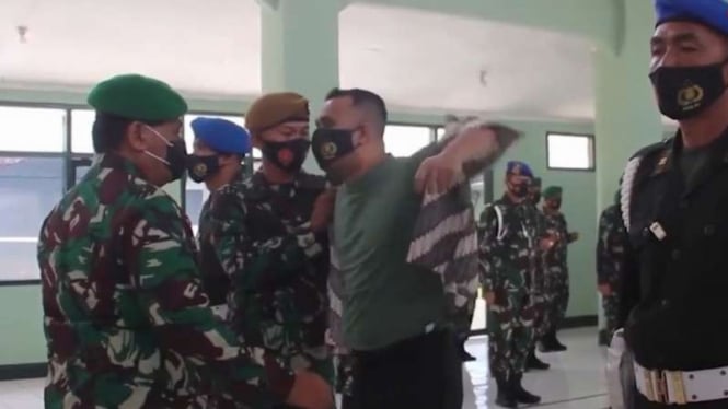 VIVA Militer: Pangdam III Siliwangi Mayjen TNI Nugroho pecat prajurit Yonarmed 4