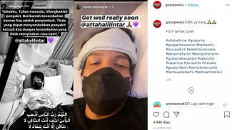 Atta Halilintar Terbaring Sakit, Netizen Sebut Hanya Demi Konten