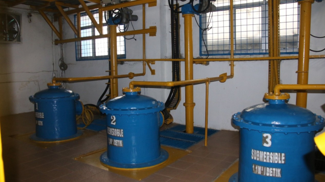 Ilustrasi Sistem Pembangunan Pengelolaan Air Limbah Domestik.