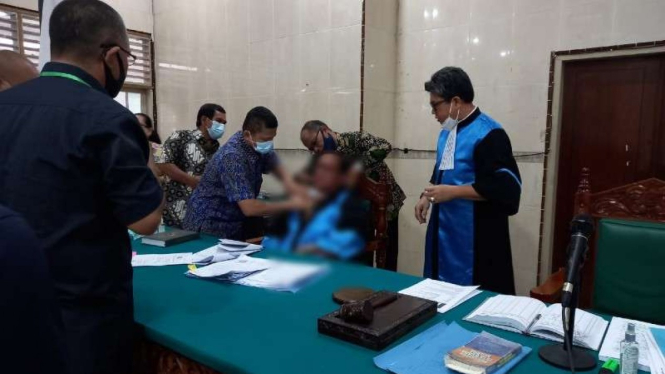 Hakim PTUN Medan meninggal saat bersidang