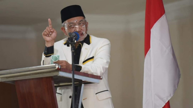 Presiden Partai Keadilan Sejahtera (PKS), Ahmad Syaikhu