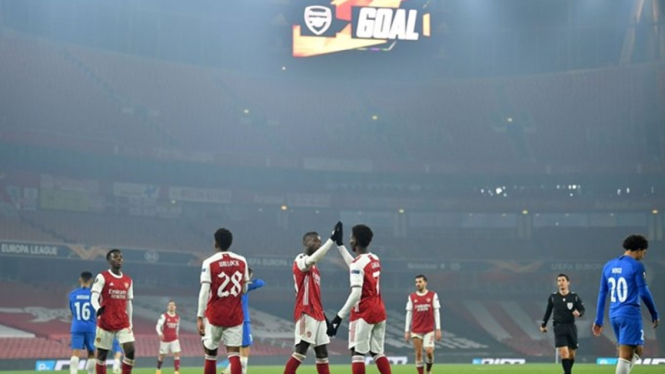 Pertandingan Arsenal vs Molde