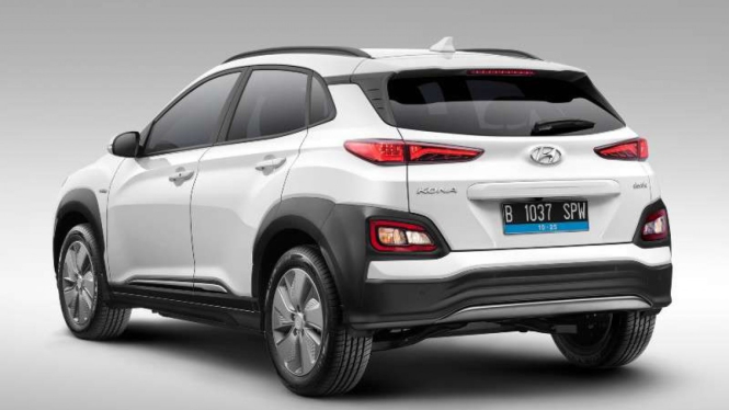 Hyundai Kona Electric mulai dijual di Indonesia