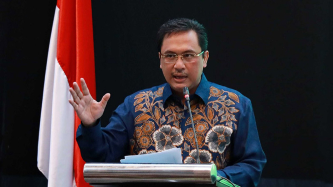 KEtua BPK,  Agung Firman Sampurna.