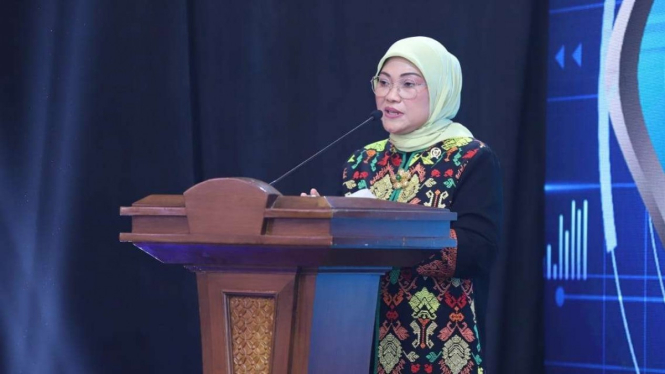 Menteri Tenaga Kerja Ida Fauziyah.