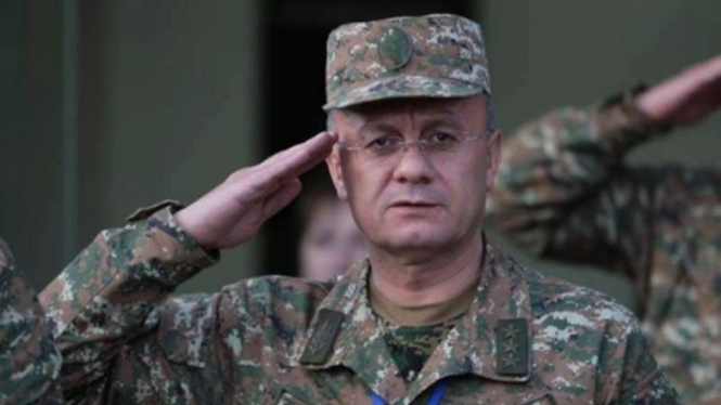 VIVA Militer: Perwira tinggi militer Armenia, Kolonel Jenderal Seyran Ohanyan