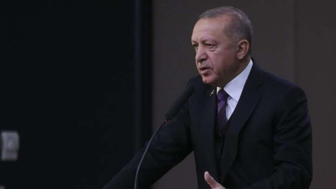 VIVA Militer: Presiden Turki, Recep Tayyip Erdogan