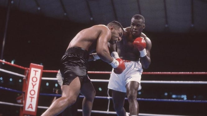 Duel Mike Tyson vs Buster Douglas