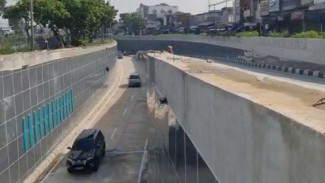 Underpass Extension Senen Uji Coba Sebelum Diresmikan, Ini Jadwalnya