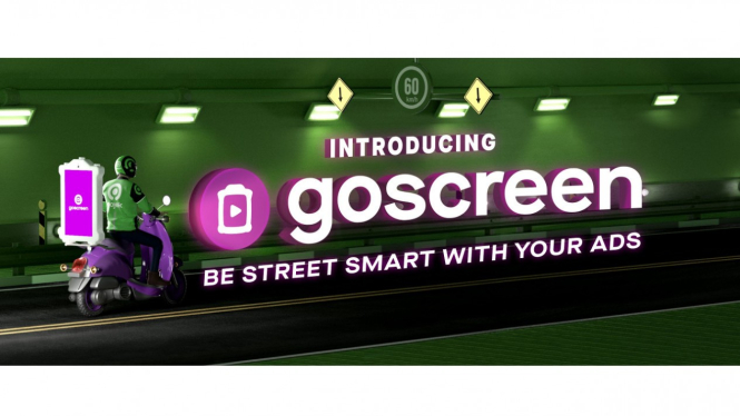 GoScreen dari Gojek.
